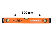 Measuring Tools - Boxer Spirit Level 600 mm - 31870