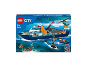 LEGO®  - LEGO City 60368 Polarutforskare och skepp - 60368