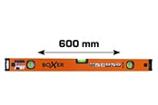 Measuring Tools - Boxer Spirit Level with Mirror Reflex 600 mm - 31878