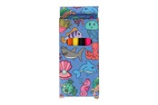 Skriv- och ritverktyg - LG-Imports Coloured Pencils Underwater World 6 pcs - 6070