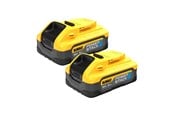 Akku & Charger - Dewalt DCBP518H2-XJ 18V XR POWERSTACK 5AH Battery, Twin Pack - DCBP518H2-XJ
