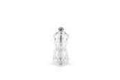 Kökstillbehör - Peugeot Salt mill Nancy 12 cm Clear Acrylic - 42728-12
