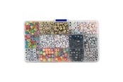 Kreativa spel - Grafix Letter Beads in Storage Box 15 Designs - 240020