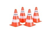 Utomhuslek - Hudora Cones 4pcs. - 76105