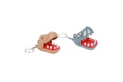 Leksaker - Toi-Toys Keychain Game Biting Animal - 20190Z