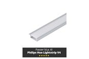 Smarta Hem - Light Solutions Aluminiumsprofil - Model G til Philips Hue og WiZ - Alu - 5714255008135