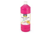 Kreativa spel - Creall School paint Cyclamen 1 liter - 01808