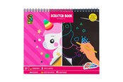 Kreativa spel - Grafix Scratch Book Monster 10 Sheets - 220006/01