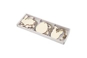 Kreativa spel - Creativ Company Wooden Easter decorations 9pcs. - 56732
