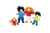 Träleksaker - Goki The Dollhouse Family - 51800