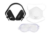 Säkerhetsutrustning & Arbetskläder - Work>it 3-Piece Safety Kit - 38202