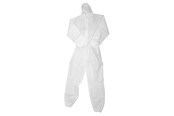 Säkerhetsutrustning & Arbetskläder - Millarco Disposable Painting Suit with Hood - 38214