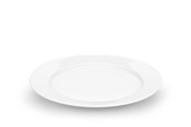 Bordsdukning - Pillivuyt Plate flat Sancerre 24 cm White - 18314