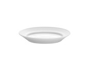 Kökstillbehör - Pillivuyt Saucer/dish no. 6 Plissé 17 x 11.5 cm White - 18717