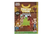 Kreativa spel - Grafix Sticker Book Magic Horses 200 stickers - 100075