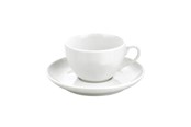Bordsdukning - Pillivuyt Cup Cecil 18 cl 8.5 cm White - 19573