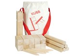 Trädgårdsspel - Chess Game KUBB Vikings Medium - 56874
