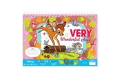 Kreativa spel - Disney Bambi Coloring Pages with Stencil and Sticker Sheet - 000563019