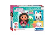 Pusselspel - Clementoni Puzzle Gabby's Dollhouse 30pcs. Golv - 20281
