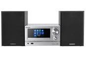 Mikro- & minisystem - Kenwood M-7000S-S Hi-Fi system - Silver - M-7000S-S