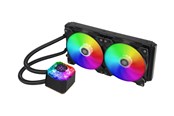 CPU-fläktar - SilverStone Ice Gem 280 - CPU Vattenkylare - SST-IG280-ARGB