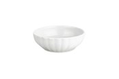 Kökstillbehör - Pillivuyt Bowl wide fluted 40 cl Serie Originale 14 cm White - 21015