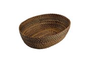 Kökstillbehör - Pillivuyt Bread basket oval 29.5 x 23 cm Light/Dark brown Nito wicker - 21389