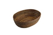 Kökstillbehör - Pillivuyt Bread basket oval 24.5 x 18 cm Light/Dark brown Nito wicker - 21390