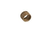 Bordsdukning - Pillivuyt Napkin ring 4.5 x 3.5 cm Light/Dark brown Nito wicker - 22040