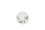 Bordsdukning - Pillivuyt Plate flat straight edge Winter 15.5cm White Ovenproof porcelain - 24729