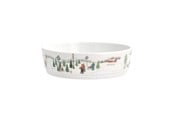 Kökstillbehör - Pillivuyt Bowl shallow no. 4 Winter 1.2 litres 20 cm White Ovenproof porcelain - 28347