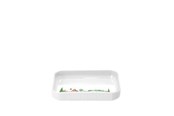 Kökstillbehör - Pillivuyt Dish rectangular Winter 18 x 12 cm White Ovenproof porcelain - 28348