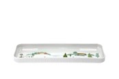 Kökstillbehör - Pillivuyt Dish rectangular Winter 36 x 12 cm White Ovenproof porcelain - 28349