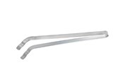 Köksredskap - Rösle Grill tongs angled 35.5 cm Steel - 22436
