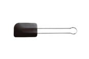 Köksredskap - Rösle Spatula/dough scraper 32 x 7.5 cm Steel/Black - 22440