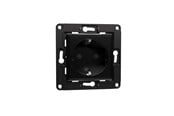 Smarta Hem - Shelly  Accessories - Wall Socket EU - Black - ALL-SHELLY-WS-EU-B