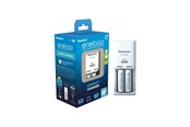 Battery - Panasonic eneloop Basic BQ-CC50 battery charger - 2 x AA type - NiMH - Europlug - K-KJ50MCD20E