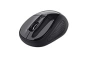 Mus - Trust BASICS WIRELESS MOUSE - Mouse - Optic - 4 knappar - Svart - 24658