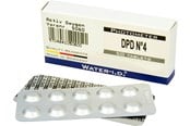 Pool & badbassäng - Swim & Fun Pool Lab Refill DPD No. 4 Aktivt ilt 50 pcs - 5603