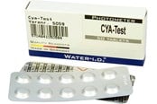 Pool & badbassäng - Swim & Fun Pool Lab Refill CYA-Test 50 pcs - 5605