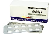Pool & badbassäng - Swim & Fun Pool Lab Refill Alkalinity 50 pcs - 5606