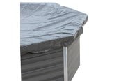 Pool & badbassäng - Swim & Fun Pool Cover Winter for Round Pool Size ?410 cm 580 - CIKPCO41