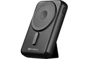 PowerBank - Sandberg Mag Wireless Powerbank 10000 PowerBank - Svart - 10000 mAh - 420-94