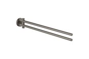 Badrumstillbehör - Grohe Essenceentials håndklædeholder. Børstet Hard - 40371AL1