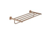 Badrumstillbehör - Grohe Essenceentials håndklædestang med hylde 550 - 40800DL1
