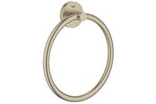 Badrumstillbehör - Grohe Essenceentials håndklædering Børstet Nikkel - 40365EN1
