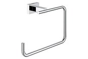 Badrumstillbehör - Grohe Essentials Cube håndklædering. Krom - 40510001
