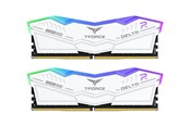 RAM - Team Group T-Force DELTAα RGB DDR5-6000 - 32GB - CL38 - Dual Channel (2 pcs) - AMD EXPO & Intel XMP - Vit med RGB - FF4D532G6000HC38ADC01