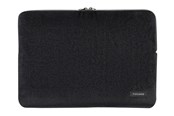 Väskor - Tucano Velluto Hülle für MacBook Pro 16" & Laptop 15.6" | Schwarz - BFVELMB16-BK