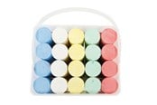Kreativa spel - Play>it Crayons 5 Colours 20 pcs - 93143